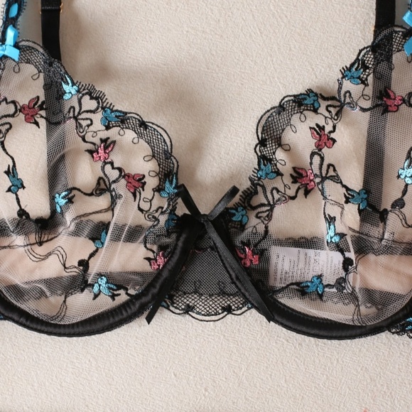 NWT Set Bra and Panty 3 pieces Size L - Picture 10 of 15